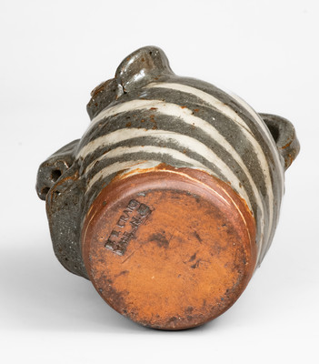 B.B. CRAIG / VALE, North Carolina Stoneware Face Jug