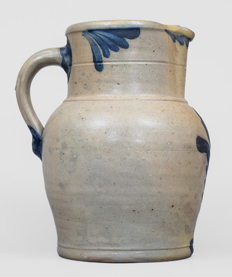 Attrib. Richard C. Remmey (Philadelphia) Stoneware Pitcher, c1885