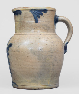 Attrib. Richard C. Remmey (Philadelphia) Stoneware Pitcher, c1885