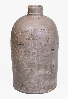 Rare Small-Sized White Haven, MD Advertising Jug, Baltimore origin