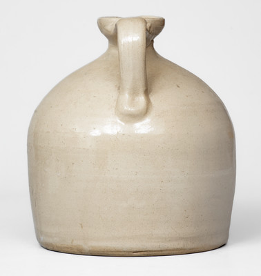 Cleveland, NY Stoneware Advertising Syrup Jug, attrib. White s Pottery, Utica, NY