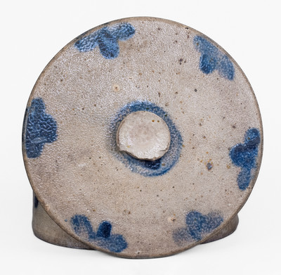 Cobalt-Decorated Stoneware Butter Crock w/ Lid, attrib. Richard C. Remmey, Philadelphia, PA