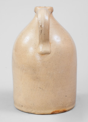 J. & E. NORTON / BENNINGTON VT Stoneware Bird Jug, circa 1855.