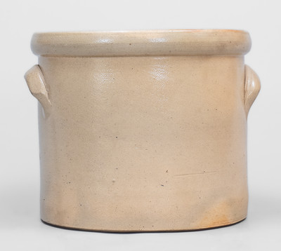 WHITES UTICA, New York Stoneware Bird Crock, c1865