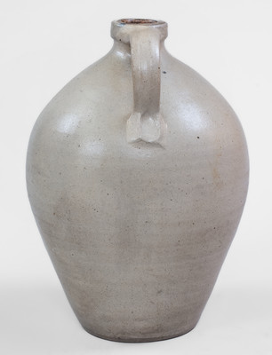 Two-Gallon Stoneware Jug Stamped JORDAN, NY State origin, circa 1840