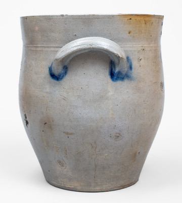 BENNINGTON / FACTORY, Captain John Norton, Bennington, VT Stoneware Jar, early 19th century