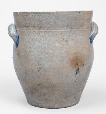 BENNINGTON / FACTORY, Captain John Norton, Bennington, VT Stoneware Jar, early 19th century