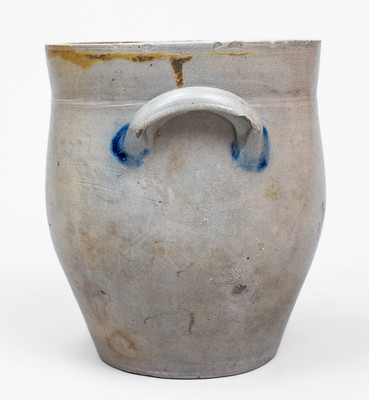 BENNINGTON / FACTORY, Captain John Norton, Bennington, VT Stoneware Jar, early 19th century