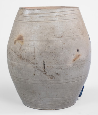 Ohio Stoneware Keg-Form Cooler, mid 19th century