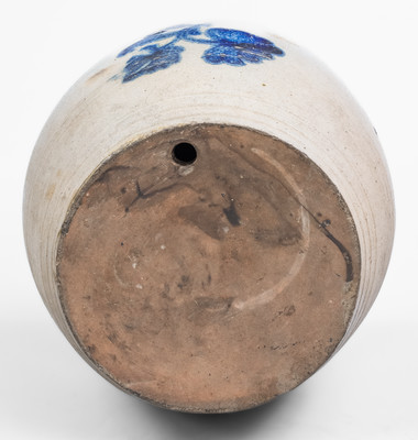 Ohio Stoneware Keg-Form Cooler, mid 19th century
