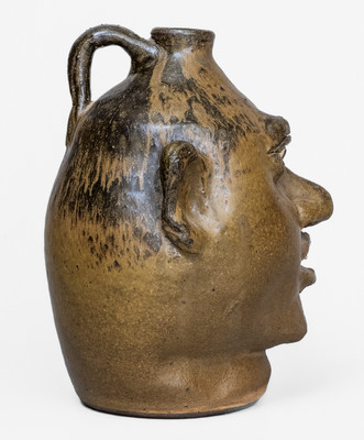 Lanier Meaders Stoneware Face Jug, Cleveland, GA, circa 1985