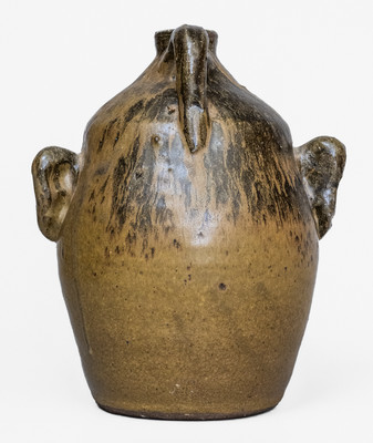 Lanier Meaders Stoneware Face Jug, Cleveland, GA, circa 1985