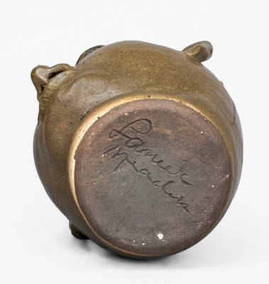 Lanier Meaders Stoneware Face Jug, Cleveland, GA, circa 1985