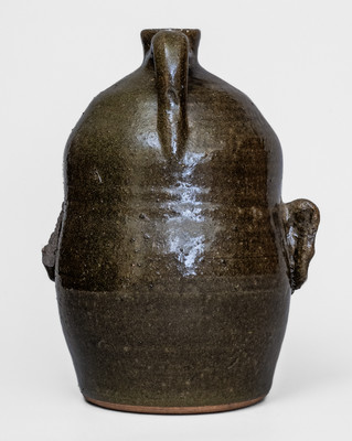 Lanier Meaders Stoneware Face Jug (Cleveland, Georgia), c1985