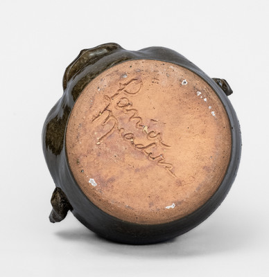 Lanier Meaders Stoneware Face Jug (Cleveland, Georgia), c1985