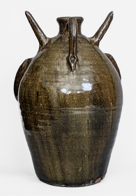 Large-Sized B.B. CRAIG / VALE, N.C. Stoneware Devil Jug