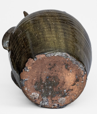 Large-Sized B.B. CRAIG / VALE, N.C. Stoneware Devil Jug