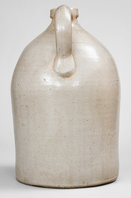 3 Gal. ALBANY, NY Stoneware Bird Jug, third quarter 19th century