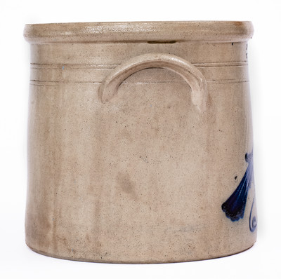 3 Gal. J. NORTON & CO. / BENNINGTON, VT Stoneware Bird Crock