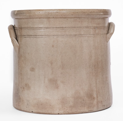 3 Gal. J. NORTON & CO. / BENNINGTON, VT Stoneware Bird Crock