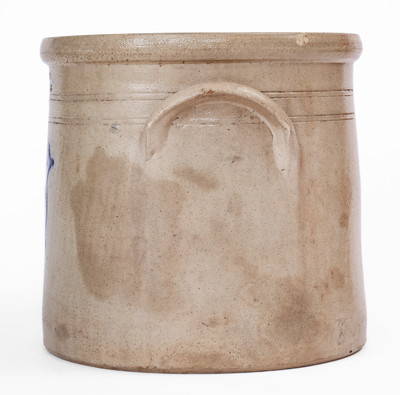 3 Gal. J. NORTON & CO. / BENNINGTON, VT Stoneware Bird Crock