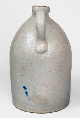 2 Gal. F. A. GALE / GALESVILLE, NY Stoneware Jug w/ Slip-Trailed Decoration