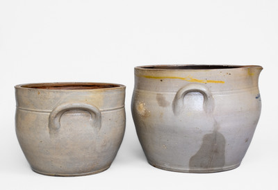 Lot of Two: TYLER & DILLON / ALBANY and DILLON & PORTER / ALBANY Stoneware Bowls