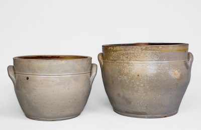 Lot of Two: TYLER & DILLON / ALBANY and DILLON & PORTER / ALBANY Stoneware Bowls