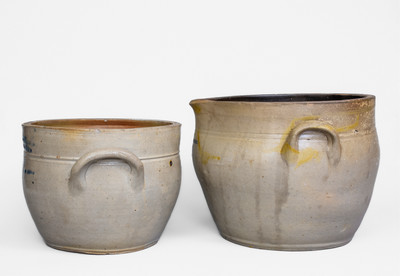 Lot of Two: TYLER & DILLON / ALBANY and DILLON & PORTER / ALBANY Stoneware Bowls