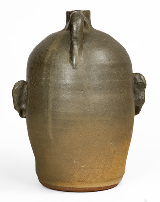 Lanier Meaders Face Jug, Cleveland, Georgia, c1975