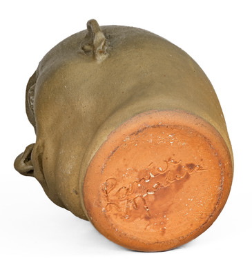 Lanier Meaders Face Jug, Cleveland, Georgia, c1975