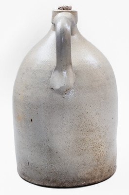 2 Gal. NEW YORK / STONEWARE CO. / FORT EDWARD, N.Y. Stoneware Bird Jug