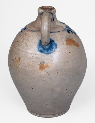 Fine Manhattan Stoneware Jug w/ Incised and Impressed Decoration, probably Crolius Family, circa 1795