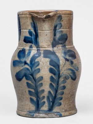 1 Gal. Stoneware Pitcher attrib. Richard C. Remmey, Philadelphia, PA, c1880