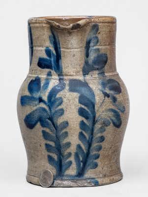 1 Gal. Stoneware Pitcher attrib. Richard C. Remmey, Philadelphia, PA, c1880