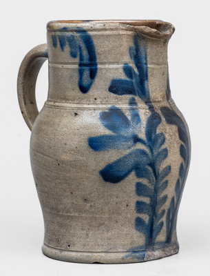 1 Gal. Stoneware Pitcher attrib. Richard C. Remmey, Philadelphia, PA, c1880