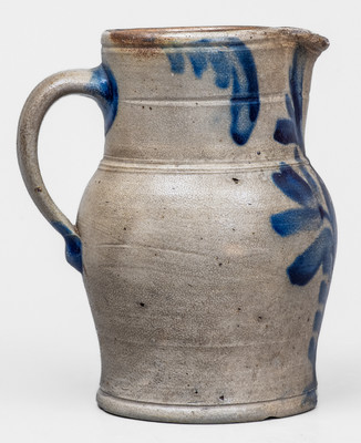1 Gal. Stoneware Pitcher attrib. Richard C. Remmey, Philadelphia, PA, c1880