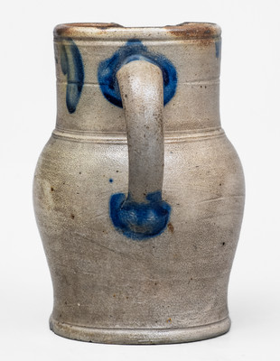 1 Gal. Stoneware Pitcher attrib. Richard C. Remmey, Philadelphia, PA, c1880