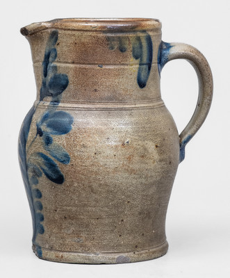 1 Gal. Stoneware Pitcher attrib. Richard C. Remmey, Philadelphia, PA, c1880
