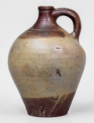 Fine BOSTON Stoneware Jug, Frederick Carpenter, early 19th century