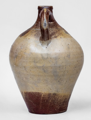 Fine BOSTON Stoneware Jug, Frederick Carpenter, early 19th century