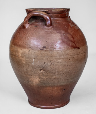 Fine BOSTON / 1804 Stoneware Jar (Frederick Carpenter)