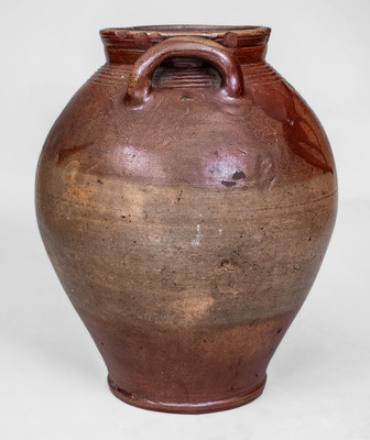 Fine BOSTON / 1804 Stoneware Jar (Frederick Carpenter)