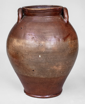 Fine BOSTON / 1804 Stoneware Jar (Frederick Carpenter)