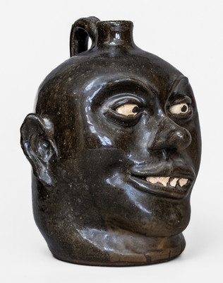Lanier Meaders (Cleveland, Georgia) Face Jug, circa 1975