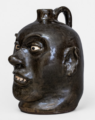 Lanier Meaders (Cleveland, Georgia) Face Jug, circa 1975
