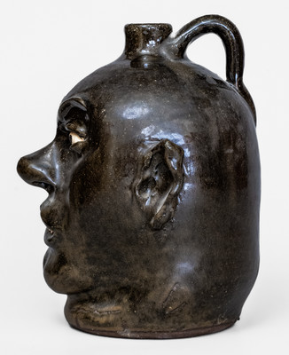 Lanier Meaders (Cleveland, Georgia) Face Jug, circa 1975