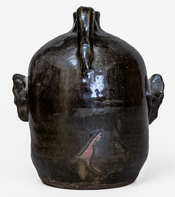 Lanier Meaders (Cleveland, Georgia) Face Jug, circa 1975