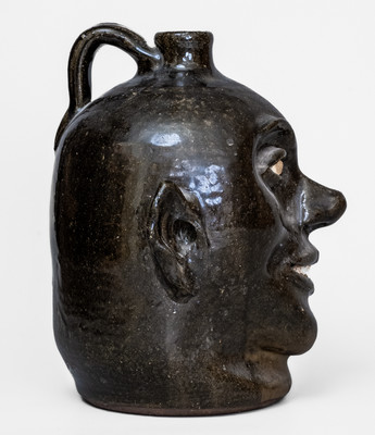 Lanier Meaders (Cleveland, Georgia) Face Jug, circa 1975
