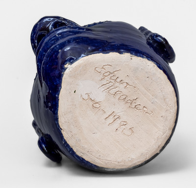 Edwin Meaders (Cleveland, GA) Face Jug w/ Crying Eyes